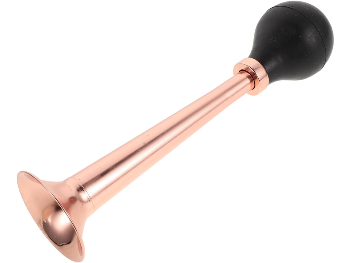 Corneta De Latão Com Bulbo De Pressão Para Alerta E Resgate, Para Bicicleta E Scooter