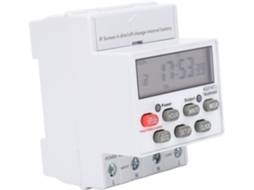 Temporizador Digital Programável Controle Preciso De Energia Elétrica
