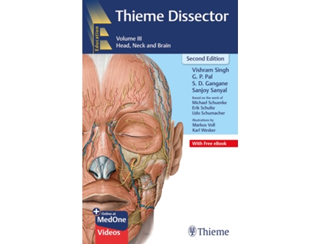Livro Thieme Dissector Volume 3 de Zz_Books Wagon (Inglês)
