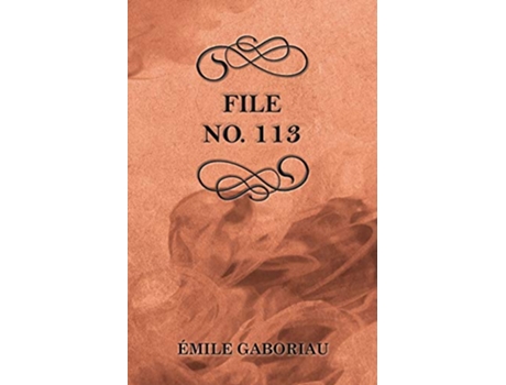 Livro File No 113 de Émile Gaboriau (Inglês)
