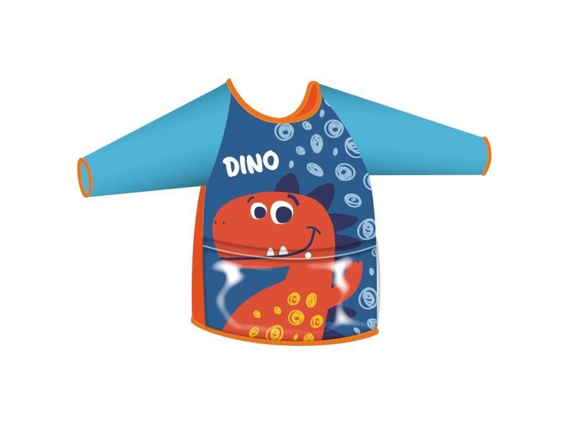 Avental com Mangas Dinossauros Dino L/S