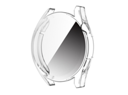 Capa Protetora Lurelia Para Huawei Gt3 46 Mm Branco Transparente
