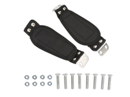 Suporte de pés ajustável S/MARCA, para mesa de montanha e patinete elétrico, com correia de fixação