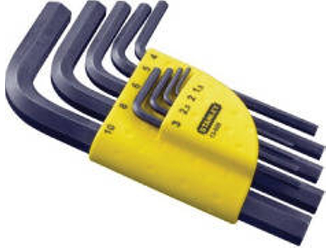 Jogo de Chaves STANLEY 9 Un 1.5 10 mm Stn1-13-929