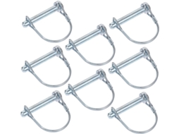 Conjunto De 8 Pinos De Travamento, Reboque, Tratores