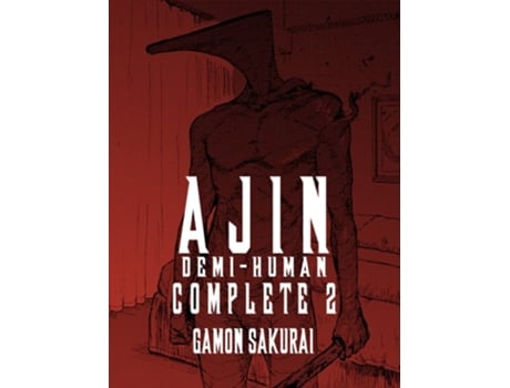 Livro Ajin Demi-Human Complete 2 de Gamon Sakurai (Inglês)