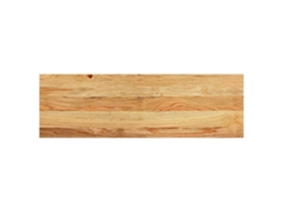 vidaXL Tapetes de escada 2 pcs 80x30x2 cm carvalho castanho-claro
