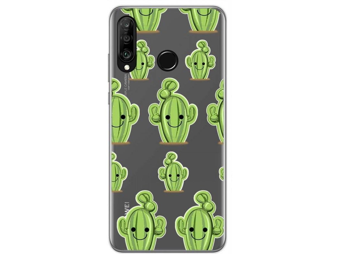 Capa Huawei P30 Lite TUMUNDOSMARTPHONE Cactos Multicor