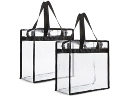 Bolsa de ombro AQUAFORGE, reutilizável, grande capacidade, estampa floral, viagens, compras