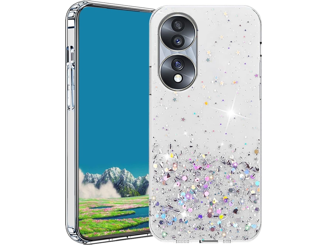 Capa Para Honor 70 Hongwe. Silicone Transparente