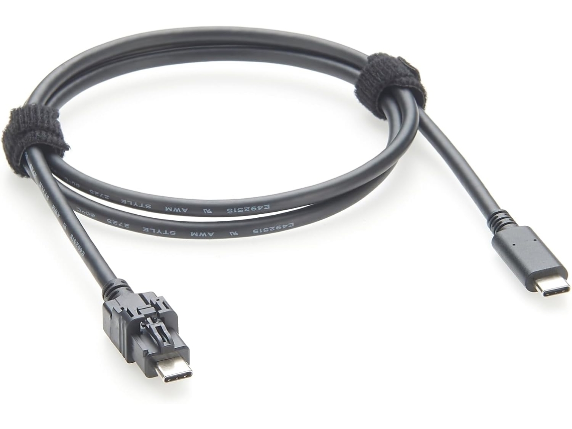 Cabo Usb 3.1 Tipo C Para Macho 10gbps Gen2 Veículos De Alta