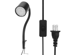 2026 lâmpada de Trabalho Led 18w 18led com Pescoço Flexível para Torneiras Cnc, Máquinas Industriais e Máquinas de Costura