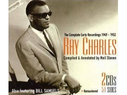 CD Ray Charles - The Complete Discography (2CDs)
