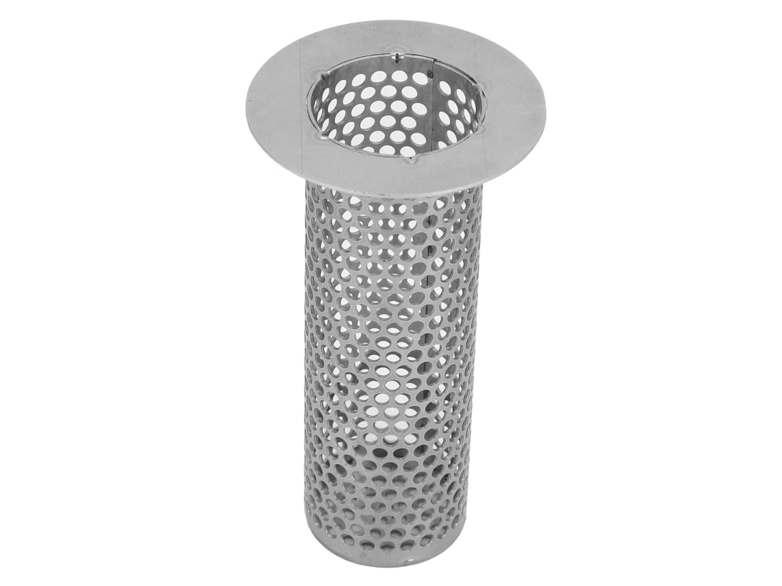 Filtro de Esgoto para Pia Aço Inoxidável 3.3/5.5cm S/MARCA, anti-entupimento