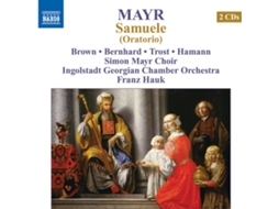 CD Hauk/Ingolstadt Georgisches KO - Samuele (2CDs)
