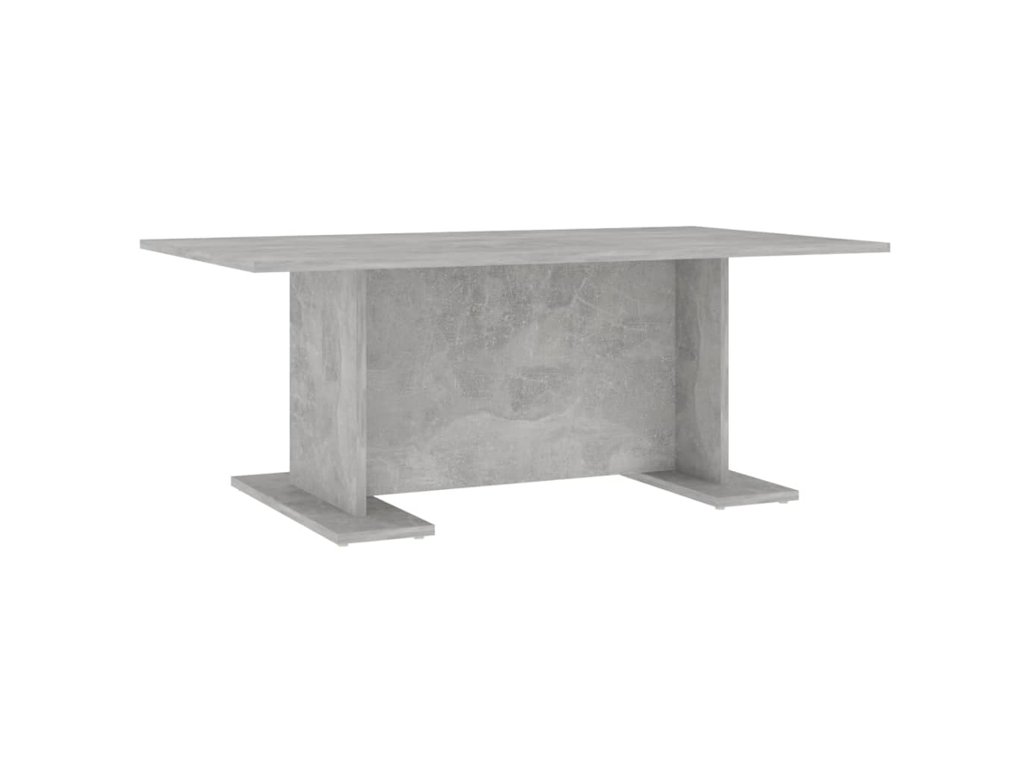 Coffee Table, Coffee Tables Vidaxl Cinzeto Madeira Processada (n/a)