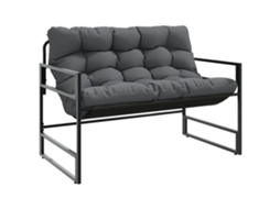 Garden Bench, Garden Benches Vidaxl Antracite Aço (n/a)