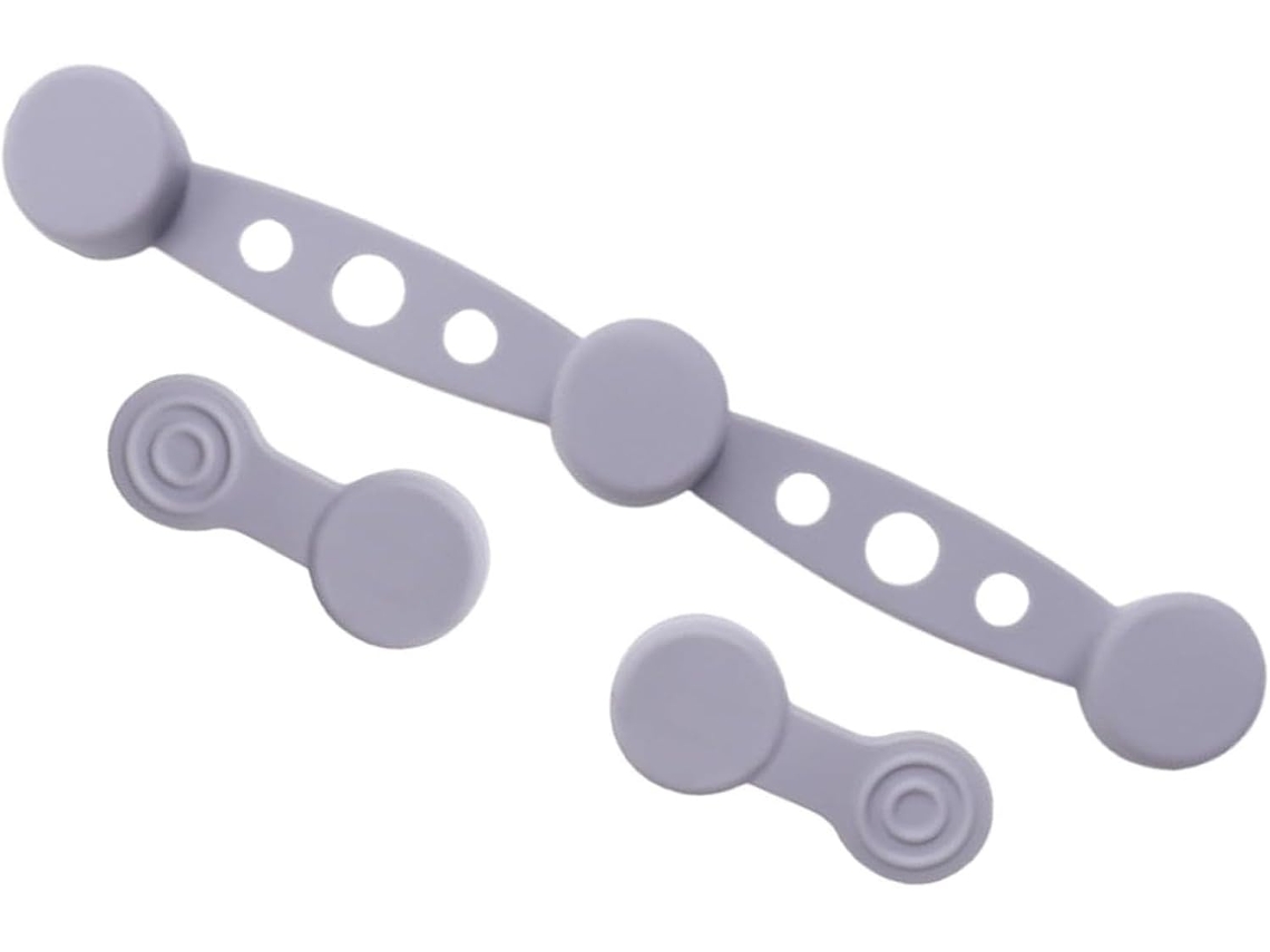 Conjunto De Presilhas De Silicone Para Fritadeiras Elétricas, Para Manter O Recipiente No Lugar E Proporcionar