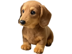 Cachorro De Pelúcia, Cachorro Sentado De Pelúcia Simulado, Cachorro De Pelúcia Para Meninas Gokoco