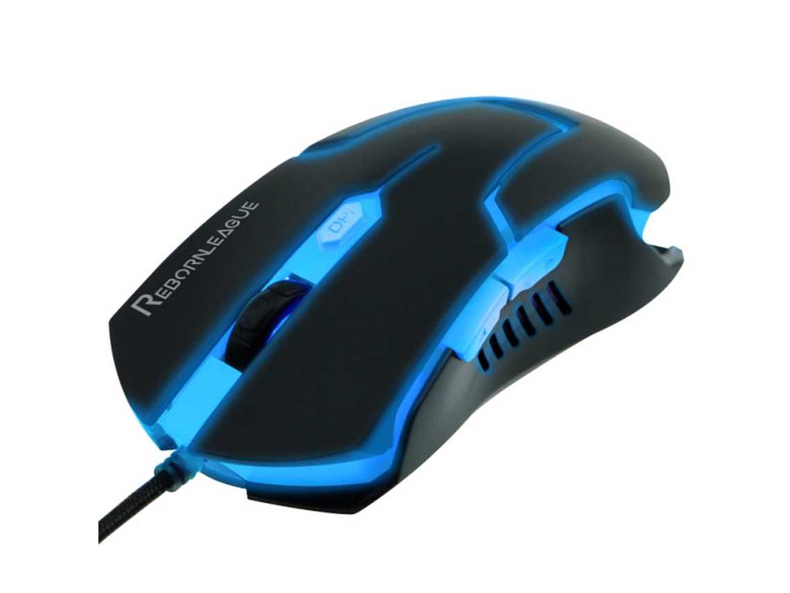 Rato para Jogos com Fios REBORNLEAGUE Starling