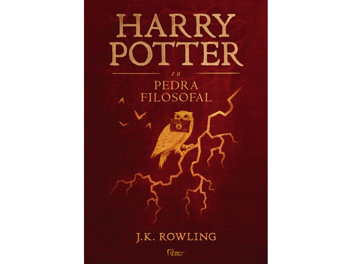 Livro Harry Potter E A Pedra Filosofal - Capa Dura De J K Rowling (português)