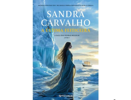 Livro A Última Feiticeira De Sandra Carvalho De Sandra Carvalho (português)