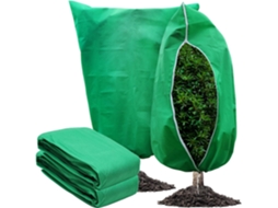 Pacote Com 2 Capas Para Plantas, Proteção Contra Geada, 80 X 120 Cm, Cobertores Grandes Para Plantas, Pano Anticongelante Aquaforge