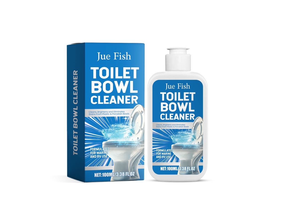 Limpador Detergente Toalete Rápido Eficaz