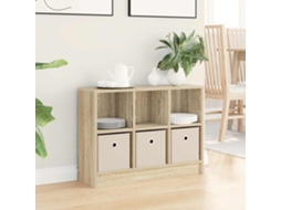 Vidaxl Buffet Carvalho Sonoma 73,5 X 22,5 X 53,5 Cm