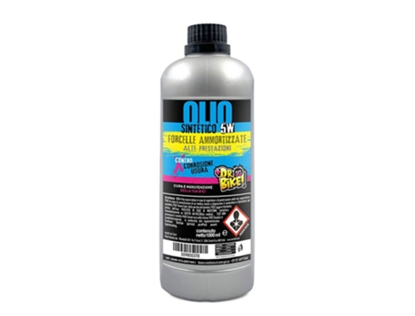 Dr Bike Ciclo 5w Fork Oil 1l Transparente
