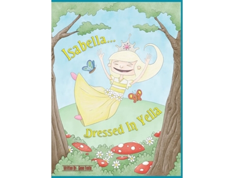 Livro Isabella Dressed In Yella De Gene Festa (inglês - Capa Dura)