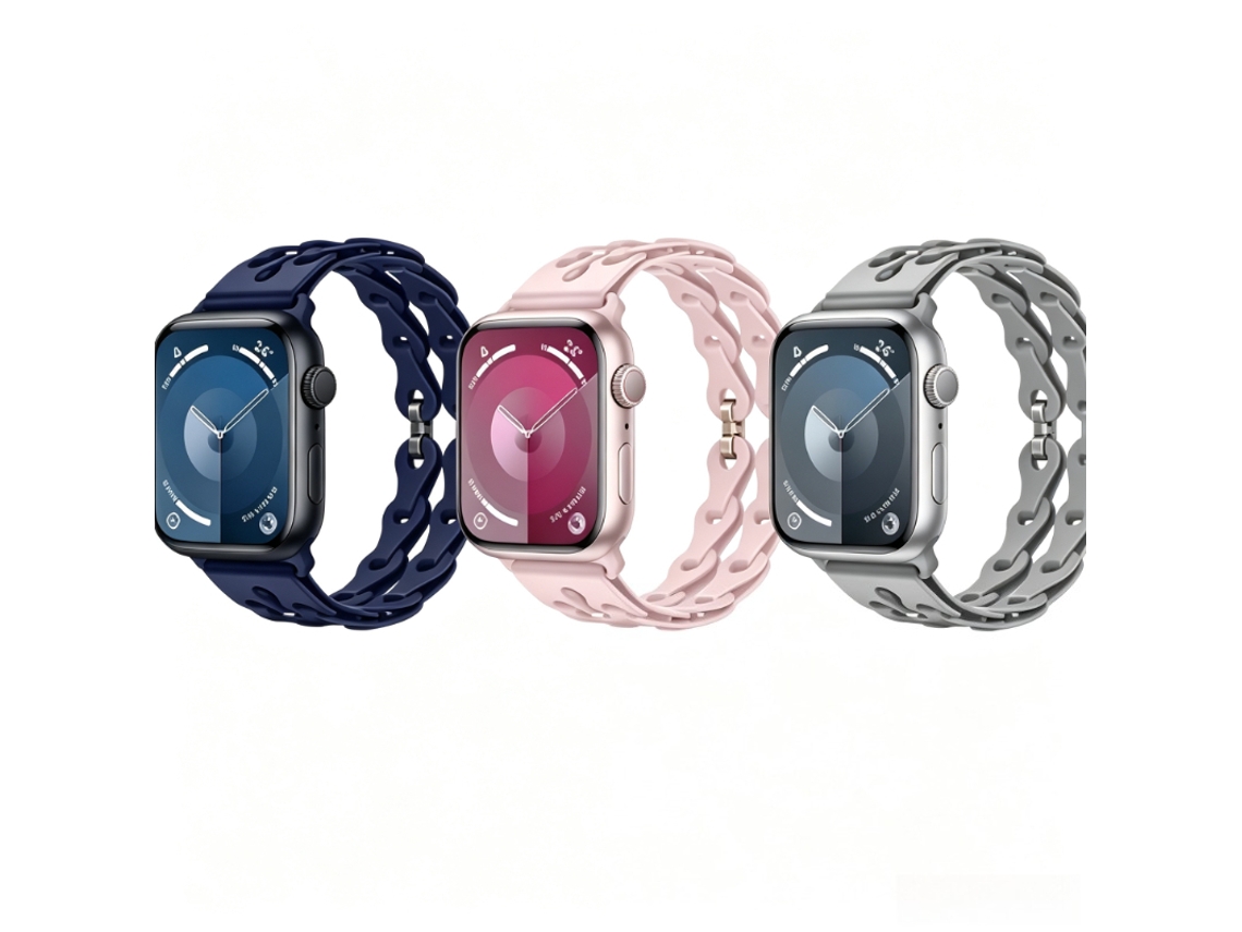 Bracelete Para Apple Watch 38/40/41/42mm (3pack) Cuich