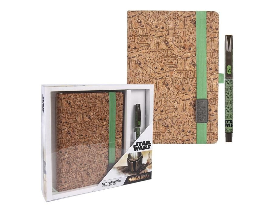 CERDA The Mandalorian The Child Stationery Set