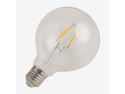 Sklum Lâmpada De Filamento Led E27 G95 10w Vidro                                               Branco Cálido 2800k