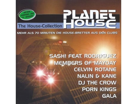 Cd Planet House Happy Music, Creme Fresh