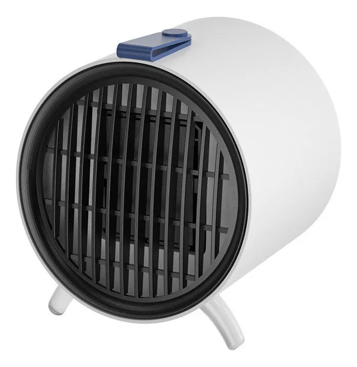 Aquecedor De Ar Portátil Pequeno Para Mesa Interna Mdug