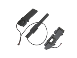 Altavoz interno para portátil A1278, juego de 2 piezas, material ABS, modelos 2011-2012 | S/MARCA