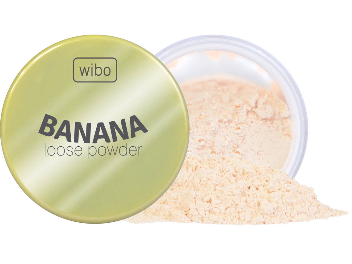 Pó Solto WIBO Banana Loose Powder (5,5 gr)