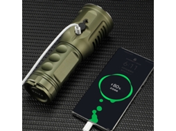 Black-astrolux Ec01x 2.0 6800lm 32000mah 46950 Bateria Lanterna De Longo Alcance Tipo C Usb Recarregável Potente Lanterna Led De Alto Lúmen Luz Forte