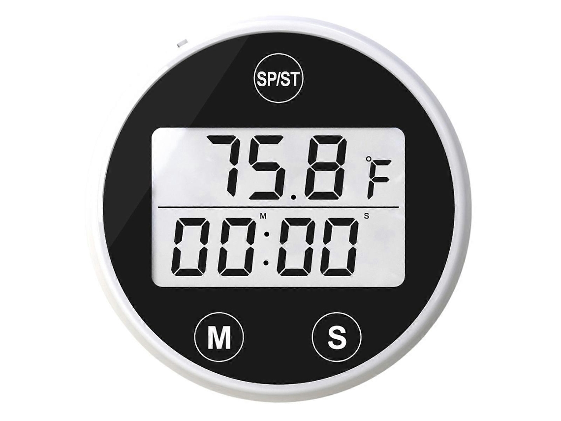 Termômetro Digital Para Banho De Gelo Água Com Visor Boia À Prova D'água Frio
