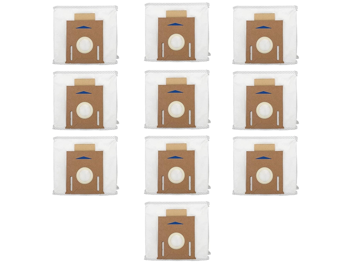 Acessório para Aspiradores ECOVACS Pacote 10 sacos Filtro Ecovacs Deebot T8 Aivi T8 Max T8 Series
