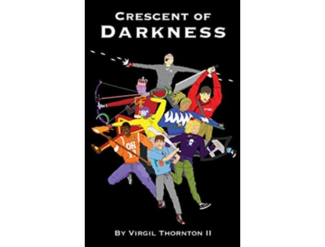 Livro Crescent of Darkness 1 Blades of Trinity de Virgil G Thornton II (Inglês)