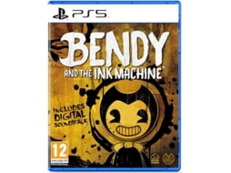 Jogo PS5 Bendy And The Ink Machine