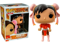 Figura FUNKO Pop! Vinyl Street Fighter Chun-Li