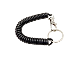 Chaveiro Retrátil Com Mola Espiral, Porta-chaves Seguro, Joia, Enfeite Elástico Para Pendurar, Ideal Para Trabalhadores De Escritório E Estudante