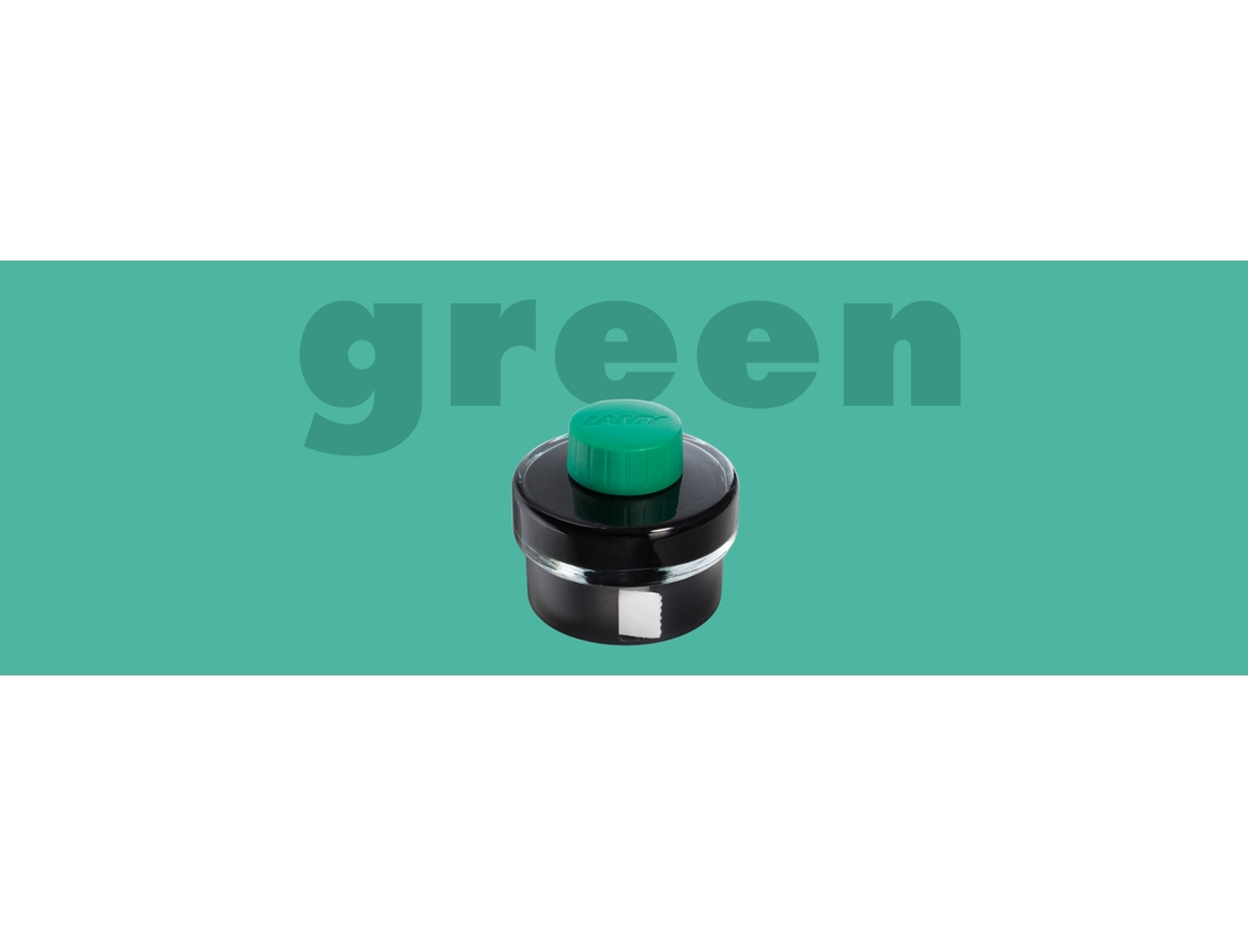 Tinteiro 50 Ml Verde