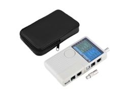 Testador de Rede LAXISCREED (rj45/rj11/usb/bnc)