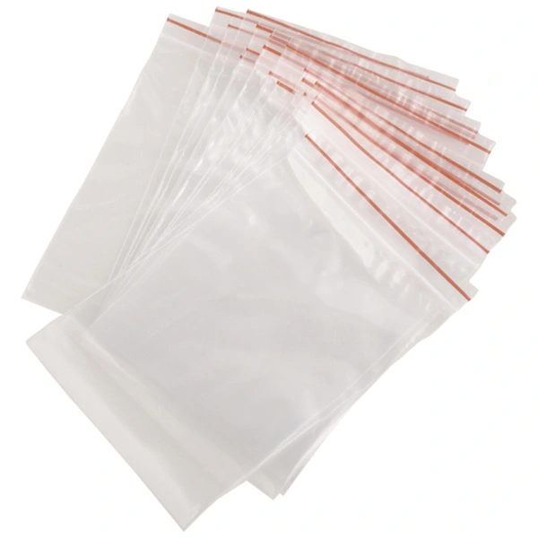Pacote Com 100 Unidades Sacos Ziplock Transparentes De 4x6cm Aquaforge