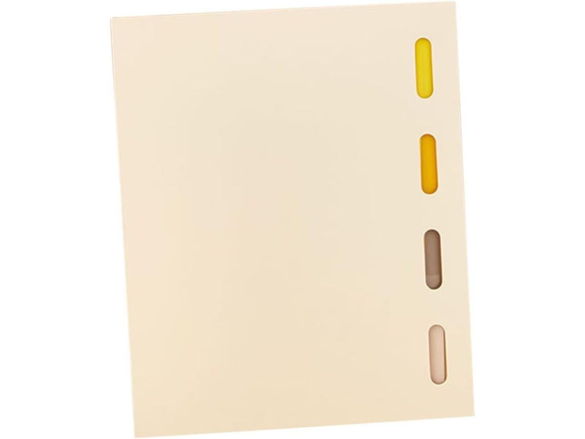 Pasta A5 Com Folhas Soltas, Caderno Rígido Para Escola, Fácil De Transportar. Gokoco