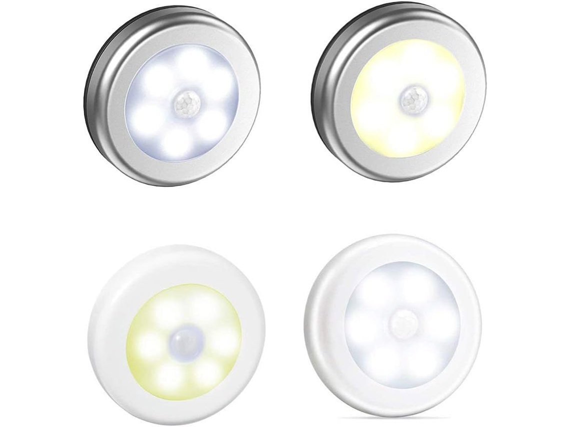 Luminária De Parede Com Sensor Movimento, Liga/desliga Automático,